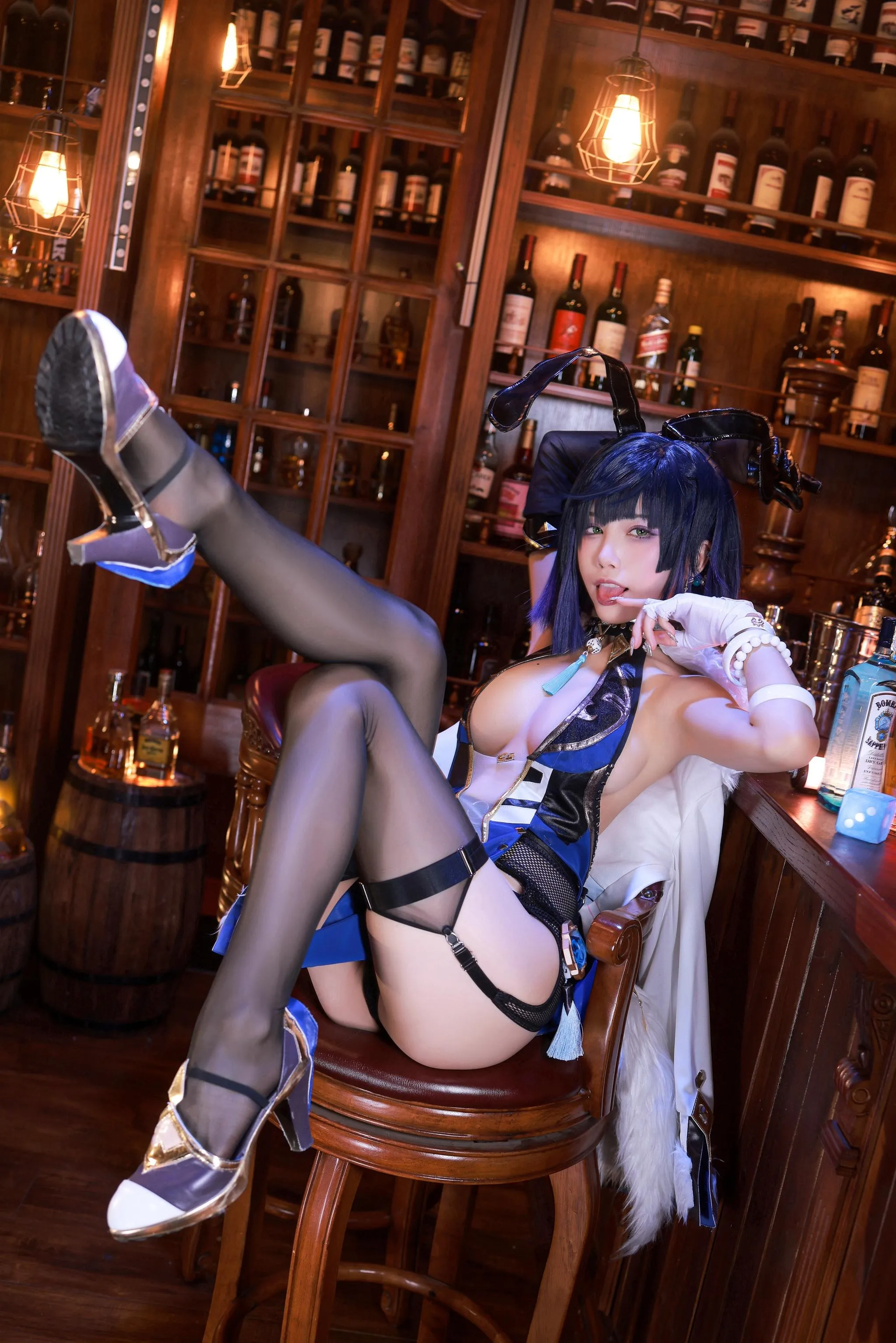 水淼Aqua – NO.117 夜兰 [98P]插图6